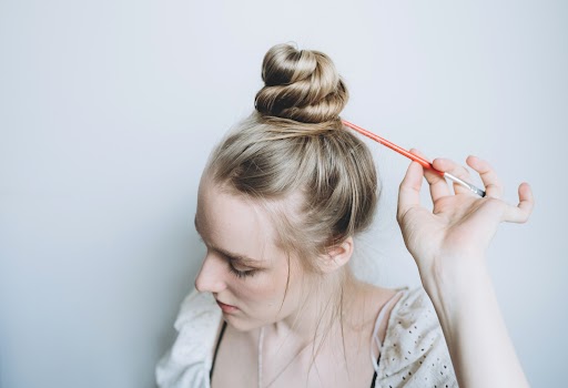 Easy Work Hairstyle For Messy Hair - Yes Madam