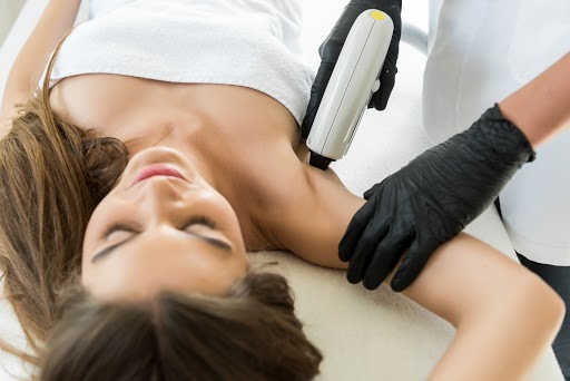 Laser Hair Removal treatment