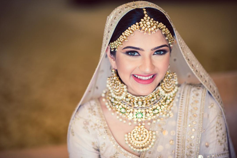 different types of bridal makeup