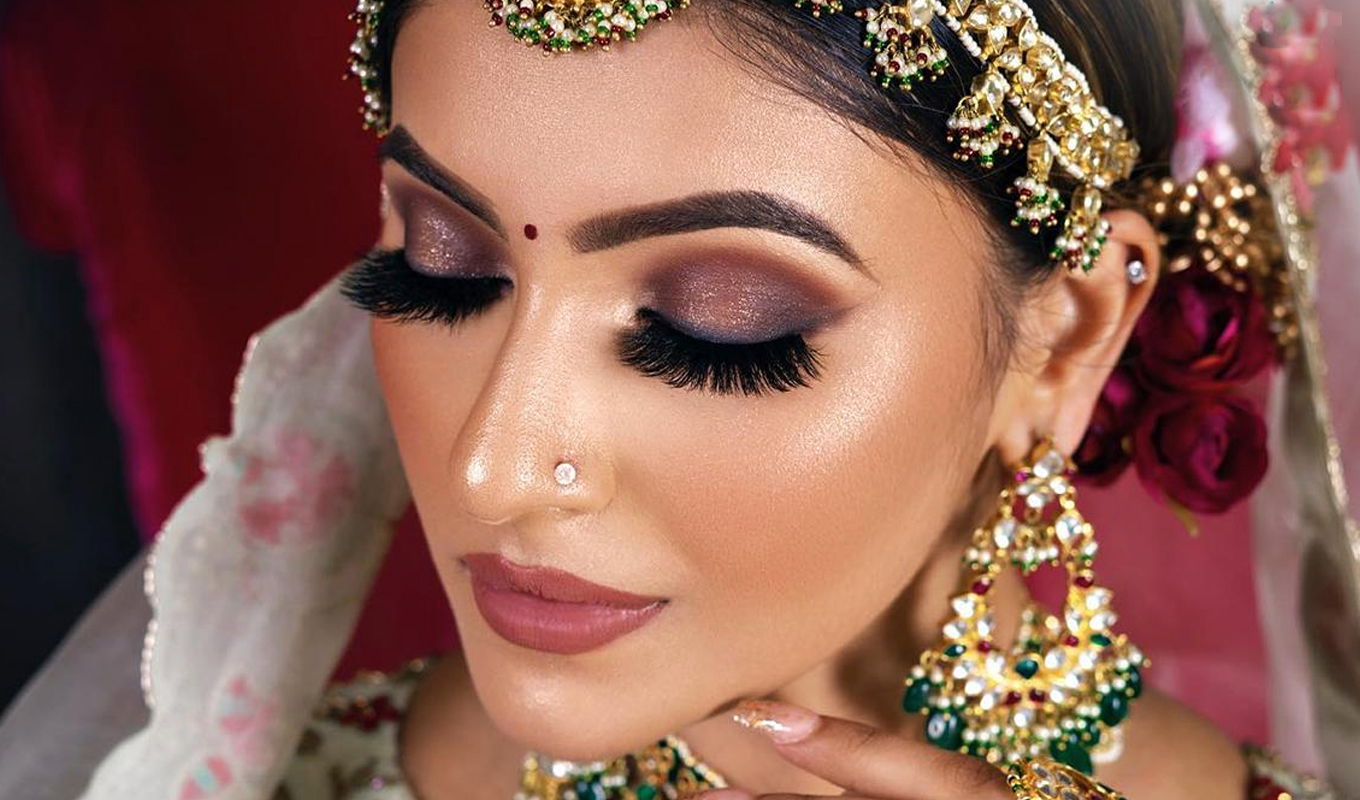 Top 5 Types Of Bridal Makeup – Yes Madam