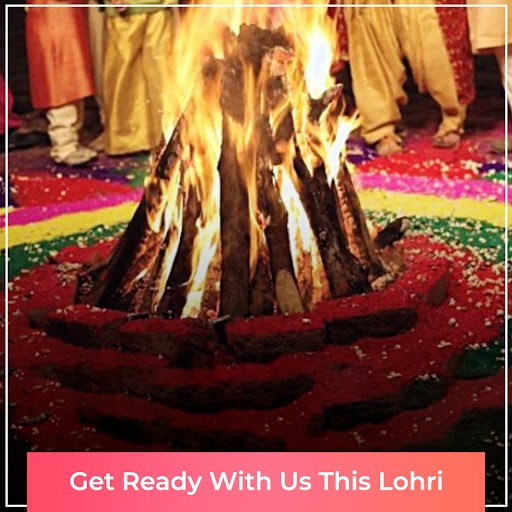 Get Ready With Us This Lohri!