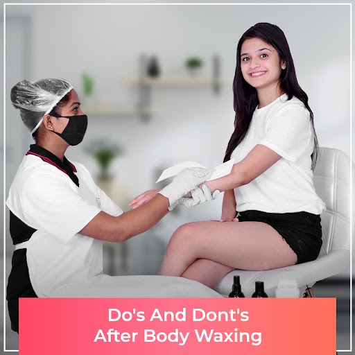 Do's And Dont's after body waxing