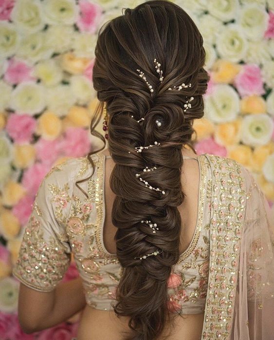15 Bridesmaid Hairstyle Ideas For All Types Of Hair – Yes Madam