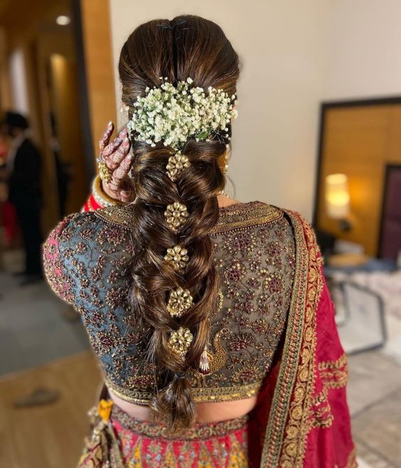 21 Reception Indian Bridal Hairstyle That Are Trending Now