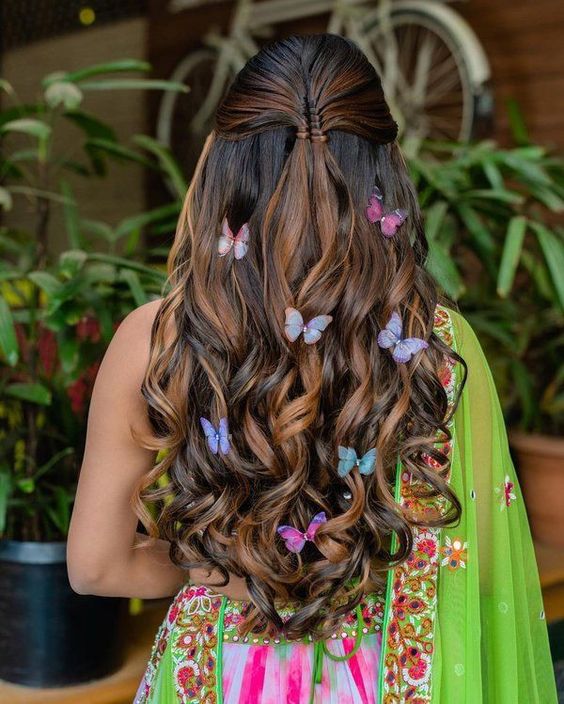 30 Bridal Hairstyles For Long And Straight Hair Messy Buns To Braids To  Slay Your Wedding Look