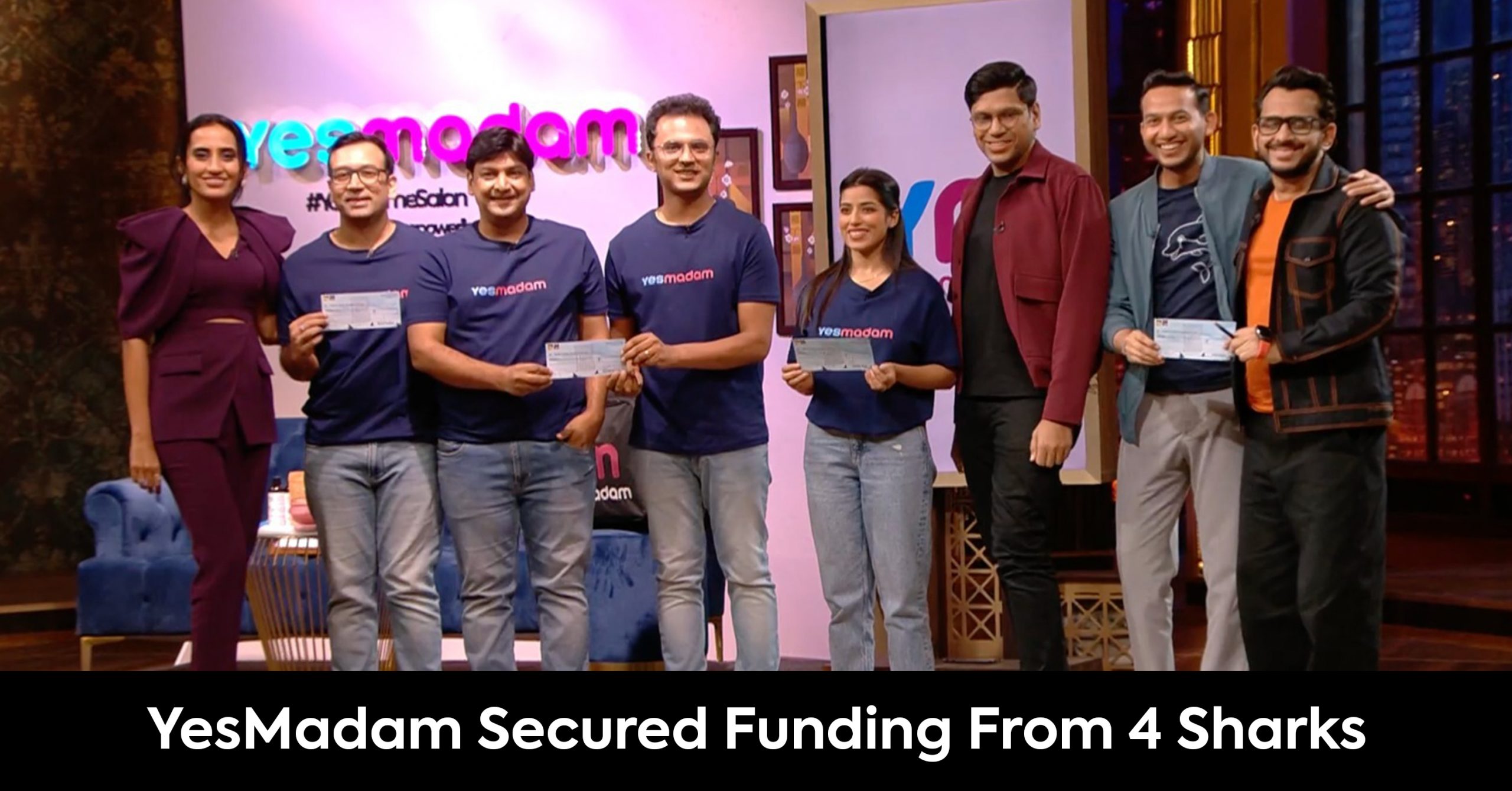 Startups That Got Funding In Shark Tank India Season 3 – Yes Madam